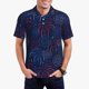 thumbnail image 1 of Fotbe Firework Camiseta Polo de Golf para Hombre con Estampado – Camisa Deportiva Transpirable con Cuello Abotonado-X-Large, 1 of 6
