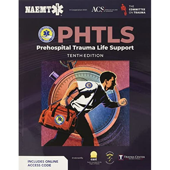 Pre-Owned PHTLS: Prehospital Trauma Life Support: ., 9781284272277, 1284272273, Paperback, 10 edition
