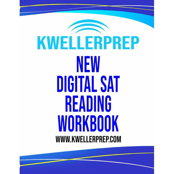 Pre-Owned Kweller Prep Digital SAT Reading Workbook