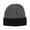 Gray, variant on Wool Blend Reversible Knit Winter Hat (Men)