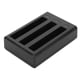 thumbnail image 5 of Cargador de batería para Insta 360 X3, estación de almacenamiento de carga rápida de batería de 3 canales con cable USB tipo C, 5 of 12