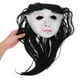 thumbnail image 3 of Máscara de terror realista de látex espeluznante para Halloween, cubrecabezas completo, disfraz de fantasma femenino, accesorios para fiesta de máscaras, decoraciones de casa embrujada, accesorios d, 3 of 4