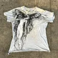 thumbnail image 1 of Affliction-Camiseta Vintage gótica de calle americana para hombre, ropa de gran tamaño, camisetas holgadas Punk de Hip Hop Harajuku para adultos y niños, 1 of 5