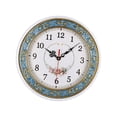 thumbnail image 1 of simhoa 11inch Super Mute Clock Non Ticking Wall Clock Home Office Decor Blue, 1 of 8
