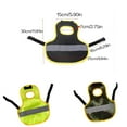 thumbnail image 3 of Methold Ropa de alta visibilidad para perros y mascotas, duradera, moderna y versátil, ideal para gallineros y aves de corral. Suministros para pájaros verde fluorescente, 3 of 6