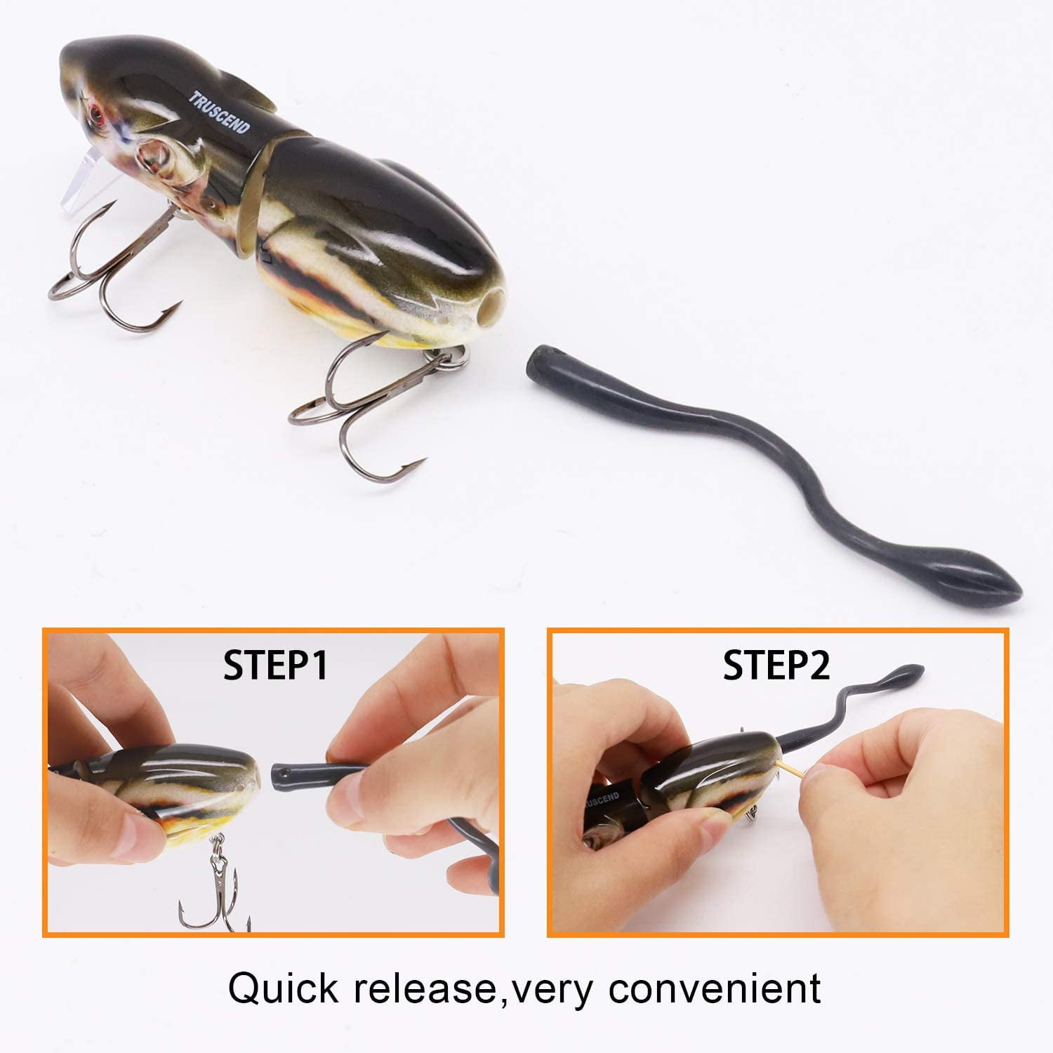 TRUSCEND Topwater Rat Fishing Lure for Bass – Truscend Fishing