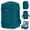 Blue Green, variant on WANDF Sall Travel Backpack with USB Port, 20L Waterproof Carry On Back Pack Fit 14" Laptop, Personal Item Bag 17x10x9 for Men Women, Casual Daypack for Weekender Business Hiking(Black)