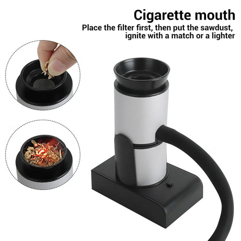 Cocktail Smoker Portable Molecular Cooking Smoking Gun Food Smoker Durable  Bubble Water Sprayer For Bar Kitchen