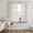 Off-white, Sage Green, Dusty Rose, Petal Pink, variant on Grey Fall Mushroom Sheer Curtains 84 Inch Length 2 Panels Set, Dark Farmhouse Botanical Voile Window Treatment Rod Pocket Curtains Sheers Drapes for Bedroom/Living Room/Kitchen 52"x84"x2