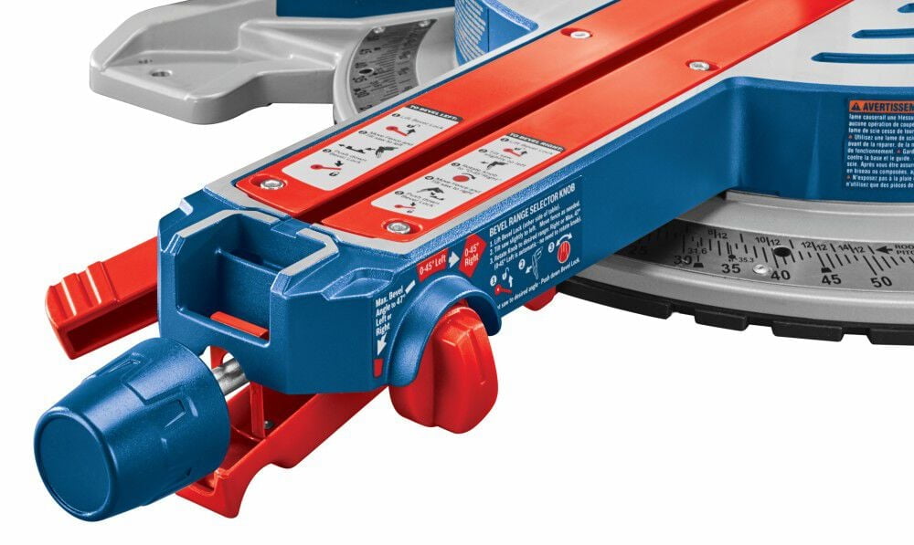 Bosch 18V 12 Inch Dual-Bevel Miter Saw Kit -