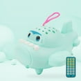 thumbnail image 6 of Cagogo under $5 Projection Music Box, Early Education Music Box Projection,Small AirplaneToysRemote Control,Multi Functional MusicToysfor Babies,Bedside Projection Night Light, 6 of 8