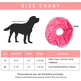 thumbnail image 2 of WZ PET Adjustable Dog Cat Cone,Soft Recovery Cat Cone Collar,Dog Protective Collar for Cats and Puppy Surgery,Pink,Small, 2 of 7