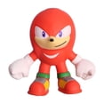 thumbnail image 1 of Muñeco flexible Sonic The Headhog, con articulaciones para hacer poses, Knuckles, para niños, 12 cm de alto. Marca Ruz., 1 of 4