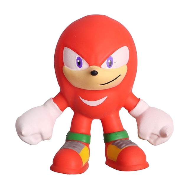Muñeco flexible Sonic The Headhog, con articulaciones para hacer poses, Knuckles, para niños, 12 cm de alto. Marca Ruz.