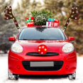 thumbnail image 7 of Reindeer Antlers for Cars, Reindeer Christmas Antlers Car Kit with LED Lights, Reindeer Car Kit,Christmas Decorations for Car, 7 of 7