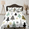 thumbnail image 1 of Regalo de Navidad Funda Doona, Colcha Regalo de Navidad Juego de Cama, 1 of 4