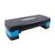 thumbnail image 1 of Step para ejercicios aeróbicos con elevador, ajustable, estable, antideslizante, superficie texturizada, para entrenamiento cardiovascular, fuerza y Azul, 1 of 8