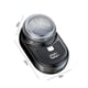 thumbnail image 3 of Pisexur Belleza Maquillaje Mini afeitadora, afeitadora portátil, afeitadora con pantalla digital, afeitadora para hombres, afeitadora recargable por USB, ideal para familiapara mujeres y hombres, 3 of 8