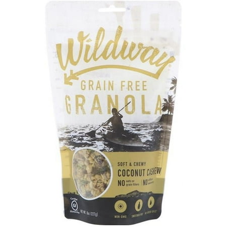 GRAIN FREE GRANOLA, SOFT & CHEWY COCONUT CASHEW