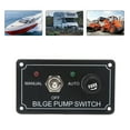 thumbnail image 1 of Panel de Interruptor de Palanca de Balancín, Panel de Interruptor de Bomba de Sentimientos de 12V de 12V para RV, 1 of 7