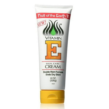 Fruit Of The Earth Vitamin E Skin Care Cream, 8 Oz, 6 Pack