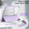 thumbnail image 3 of Funda para tablet JETech para iPad 10.2" de 7.ª a 9.ª generación, morado, 3 of 7