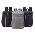 thumbnail image 3 of Mochila aislante de gran capacidad, diseño moderno y duradero, bolsa de cerveza para picnic al aire libre impermeable, mochila con bolsa de hielo a prueba de fugas, 3 of 5