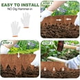 thumbnail image 6 of EAYSG 40 x 6 Inch Steel Landscape Edging 10 Pack, 33FT Total Pre-Rusted Metal Edging for Landscaping, Garden Edging Border with Steel Stakes for Lawn, Garden, Yard, 6 of 7