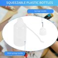 thumbnail image 5 of 10Pcs 30Ml Plastic Squeezable Tip Applicator Bottle for Glue DIY, 5 of 5