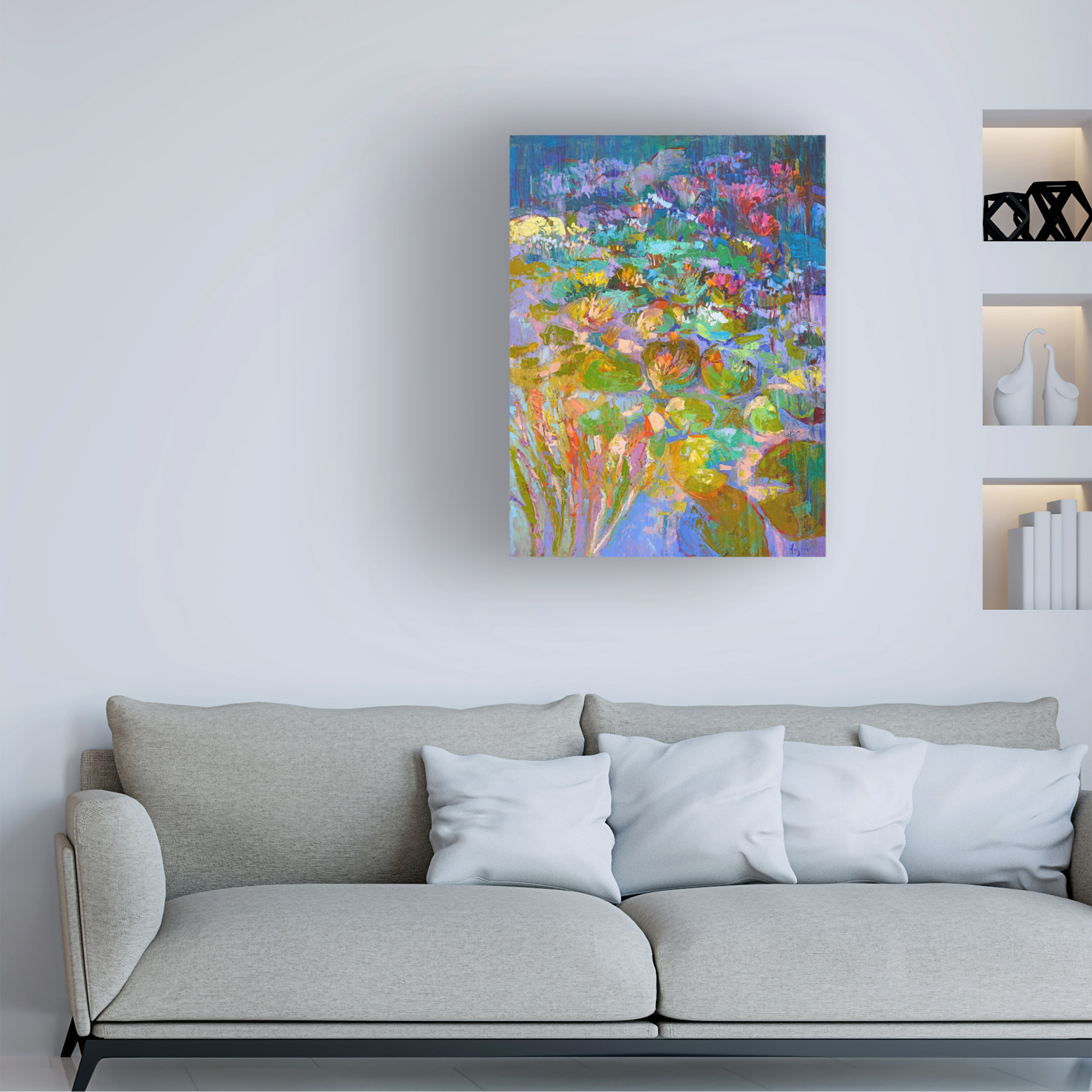 Dorothy Fagan 'Dreamdwish' Canvas Art