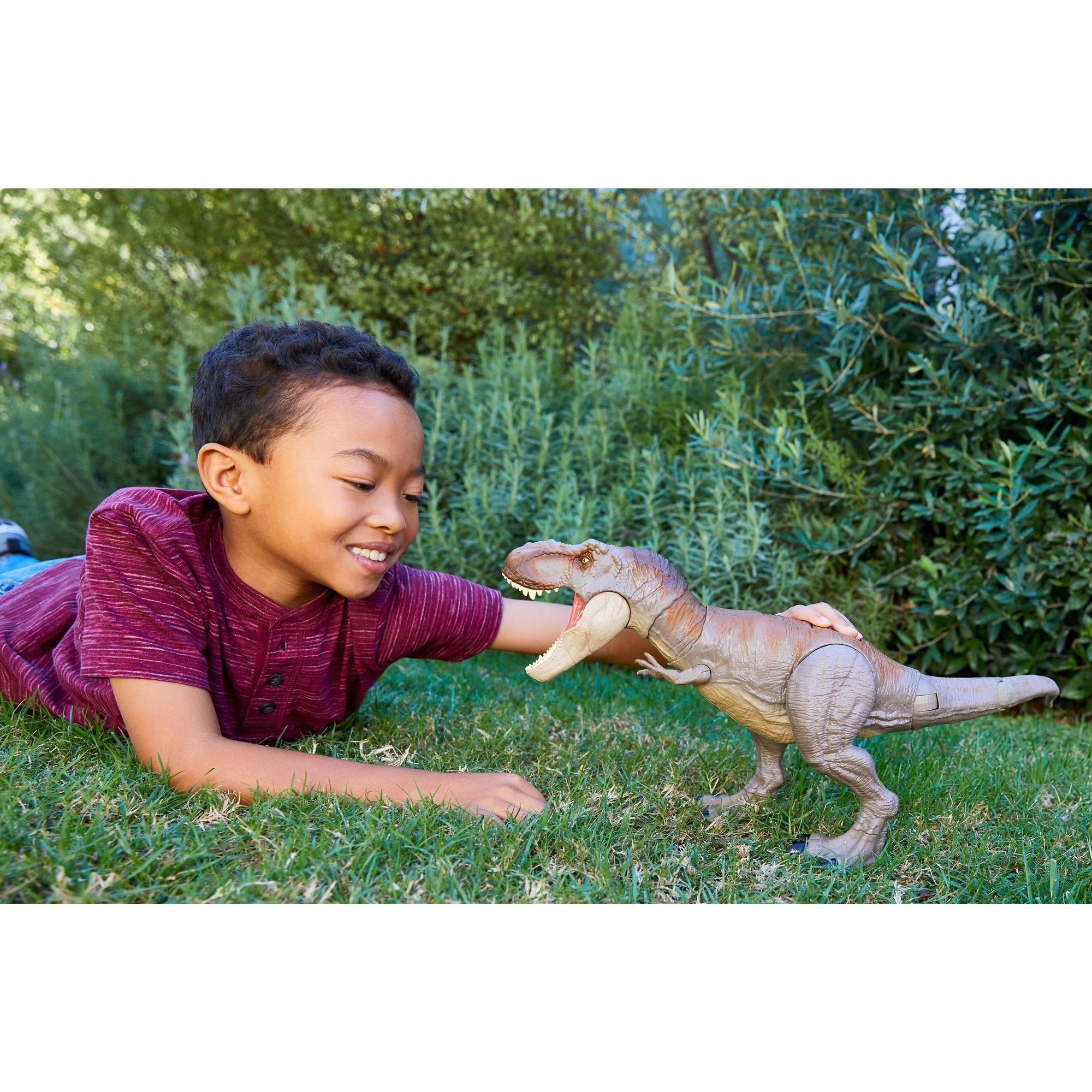 Jurassic World Bite Fight Tyrannosaurus Rex GCT91 - ToysChoose