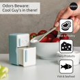 thumbnail image 4 of OTOTO refrigerator deodorizer fresh-keeping deodorizing odor-free sterilizing and antibacterial ice kitchen gadgets, 4 of 5