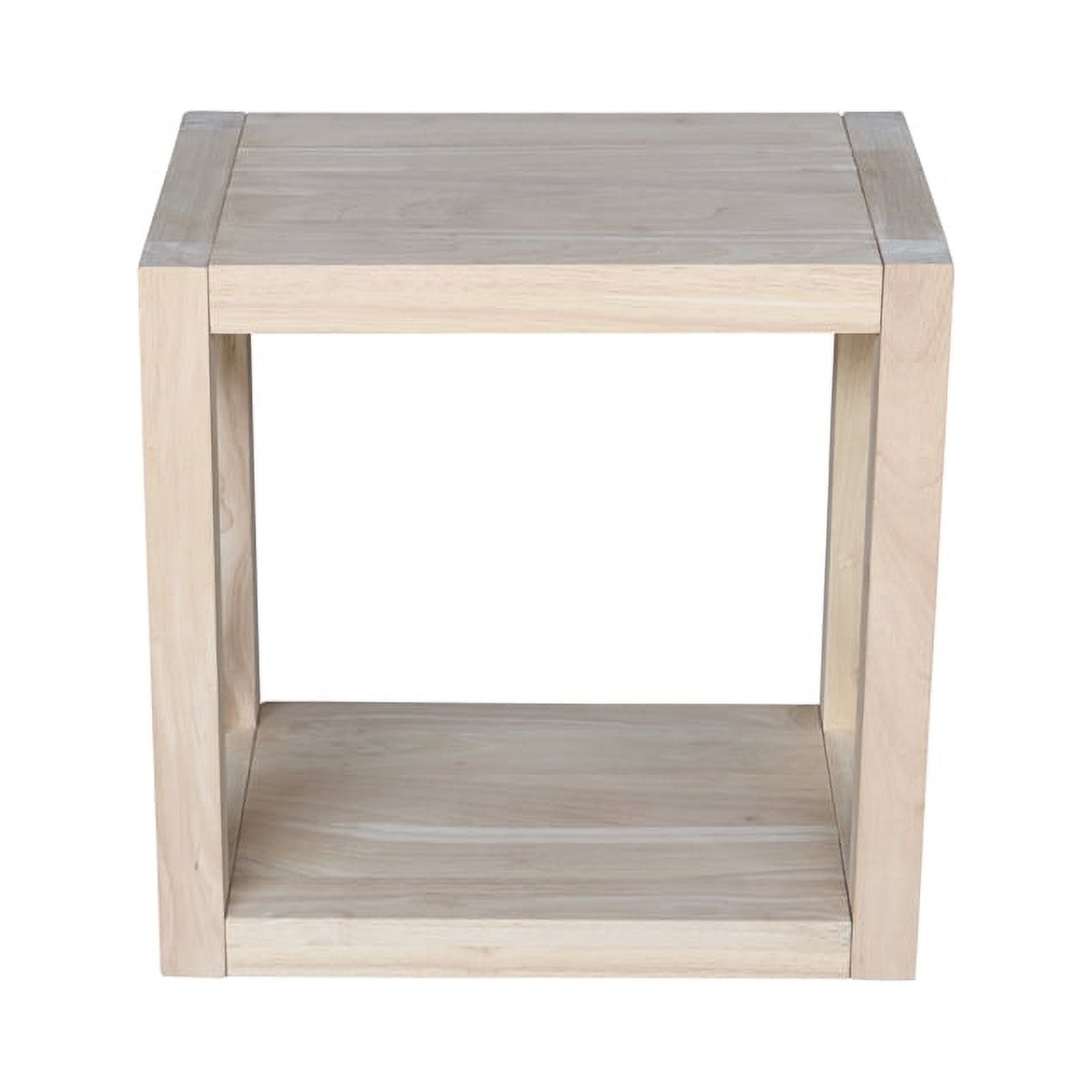 International Concepts Solid Wood Hampton Narrow End Table - image 5 of 8