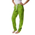 thumbnail image 4 of Women Christmas Print Lounge Pants Drawstring Soft Sleepwear Holiday Pajama Bottoms Comfy Homewear Trousers for Family Gatherings, 4 of 6