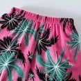 thumbnail image 7 of Yeaiivve Kids Summer Outfits, 2 Piece Palm Tree Print Short Sleeve T-Shirt & Shorts, Comfy Casual Breathable Athletic Sports Set for Boys & Girls 3-12Y, 7 of 7