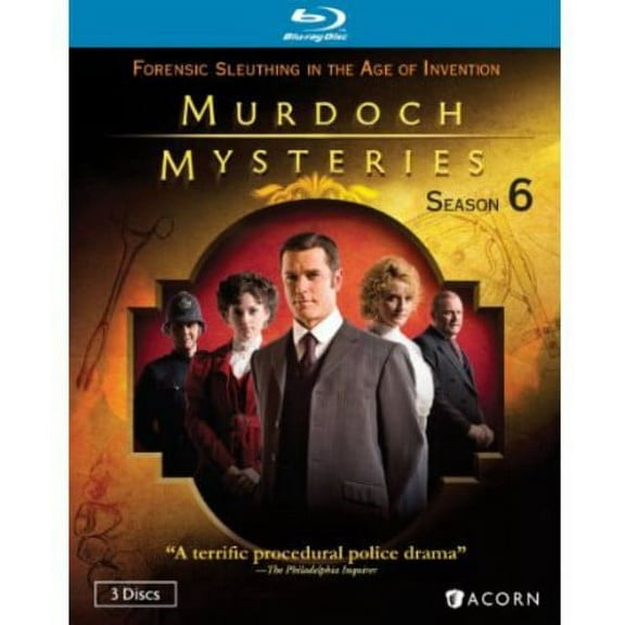 Murdoch Mysteries: Season 06