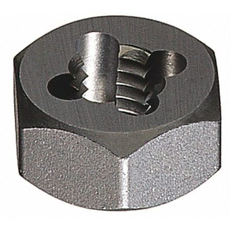

Greenfield Threading Pipe/Conduit Thread Die 1/8 -27 HSS 411895