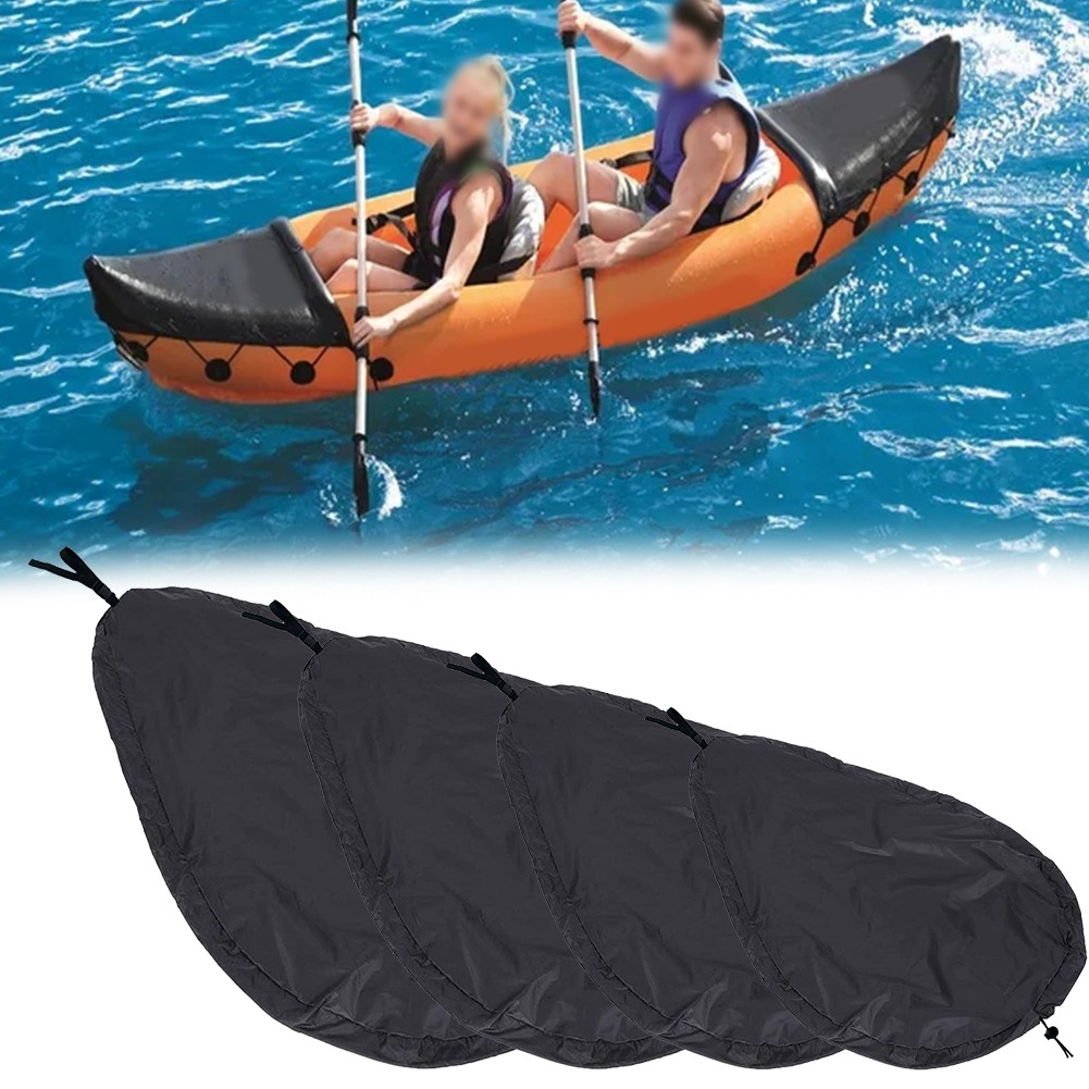 Universal Kayak Cockpit Cover - Waterproof UV50+ Protection, Adjustable Shield