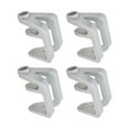 thumbnail image 2 of 4x Pontoon Boat Clips, Boat Rail Cleats, Simple Boat Hangers, for Docking Pontoon Small Sailboat Fishing Boats Accessories, 2 of 8