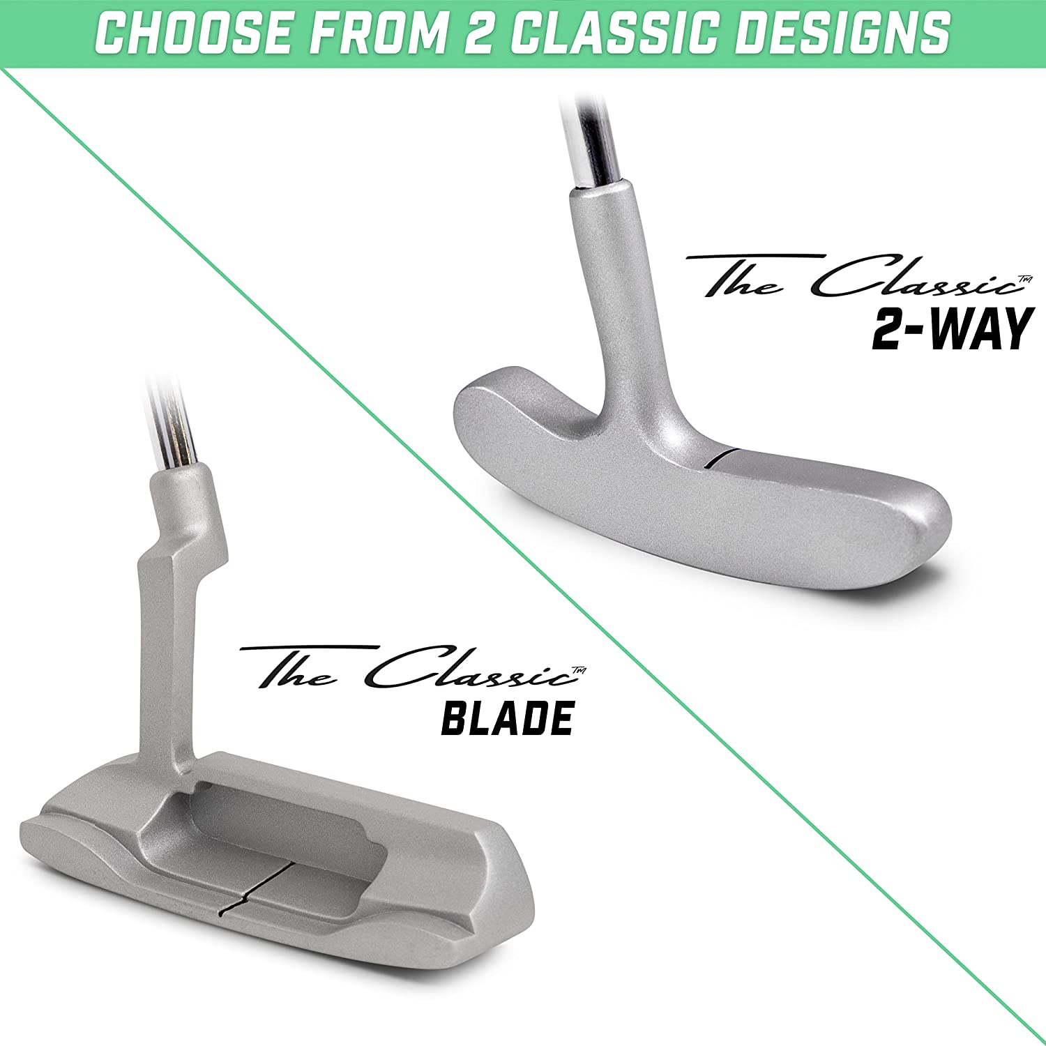 GoSports, Classic Golf Putter, 35 display picture 1