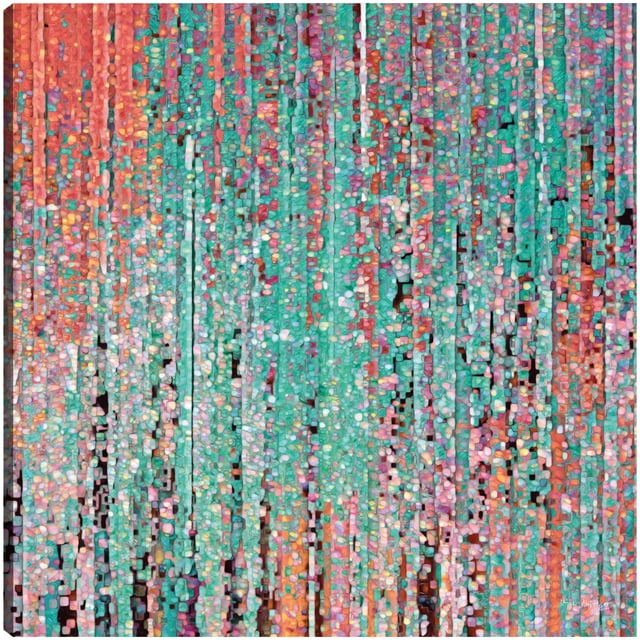 Cuadro Decorativo - Corintios 5 17 Una nueva creación Jr Impresión en canvas, estrechado.
