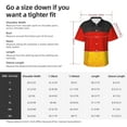 thumbnail image 6 of Military Quotes American Soldiers Mens Hawaiian Shirt Short Sleeve Casual Button Up Tropical Summer Beach Shirt, 6 of 9