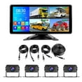 thumbnail image 1 of Guardoinrt 10.36 Inch 4 Channels Truck DVR Recorder System Built-in DVR Recording Function Bluetooth Integrated, 1 of 6