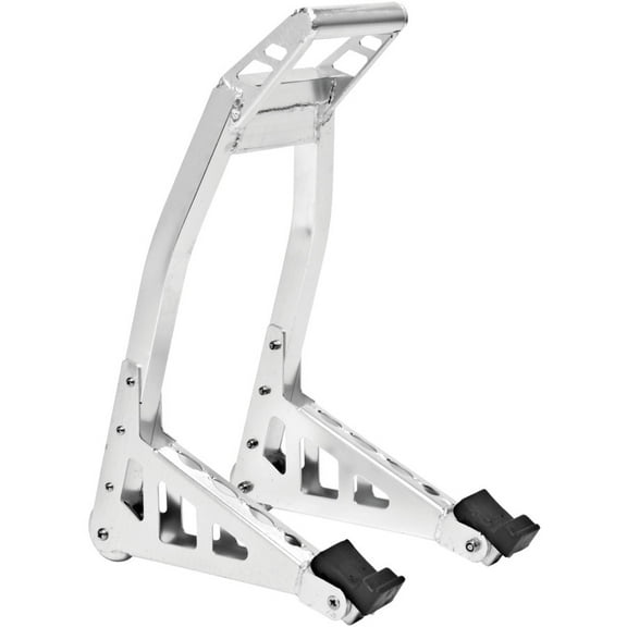 Polished Bikemaster Universal Front Aluminum Stand