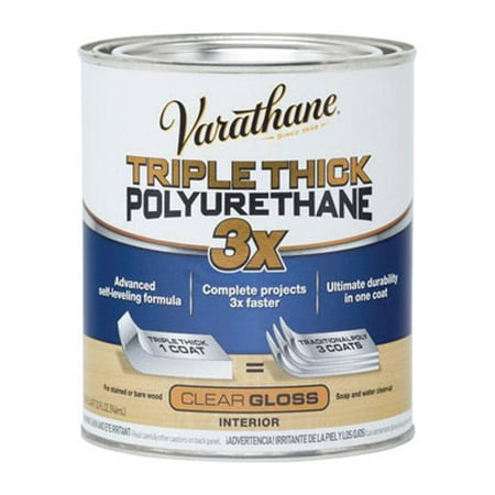 Gls Polyurethane - RUST-OLEUM QT TPL GLS Polyurethane 284470