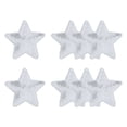 thumbnail image 1 of Parches de Lentejuelas en Forma de Estrella Uxcell, Parches Bordados para Ropa y Accesorios Plata 3.5"x3.5", 1 of 6