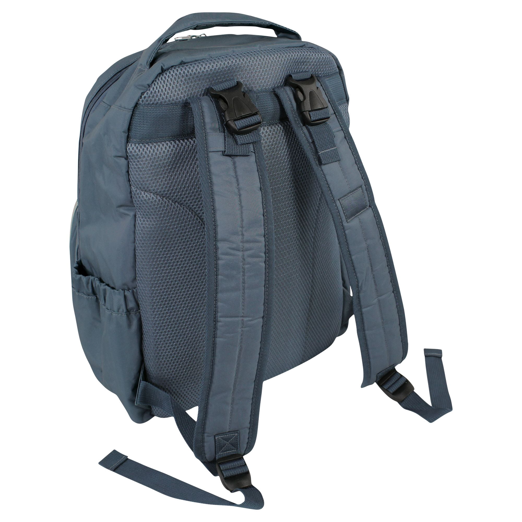 Hudson Baby Premium Diaper Bag Backpack and Changing Pad, Blue, One Size