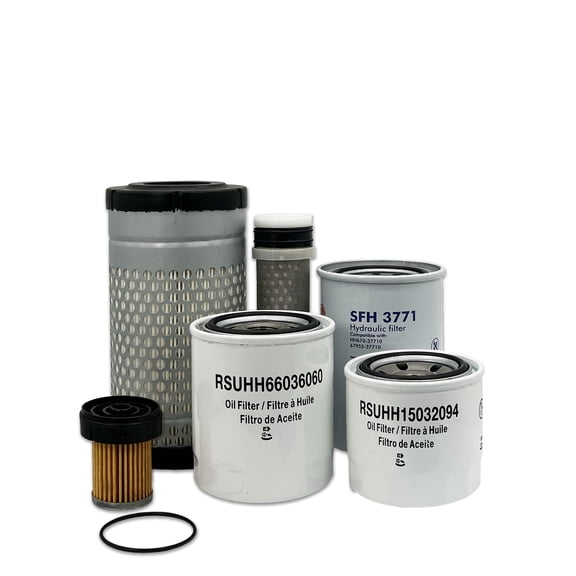 HERO® Maintenance Filter Kit For Kubota B2301HSD-1 Tractor