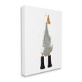 thumbnail image 3 of Stupell Industries White Duck Wearing Rain Boots Portrait Graphic Art Gallery Wrapped Canvas Print Wall Art, Design by Kamdon Kreations, 3 of 7