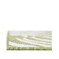 thumbnail image 4 of Unique Loom Outdoor Botanical Collection Area Rug - Palm (6' 1" Square Green/Ivory), 4 of 6